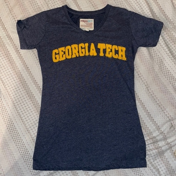 Pressbox Tops - PRESS BOX GEORGIA TECH Women’s medium